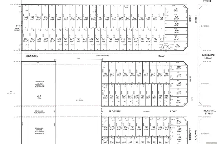 Second view of Homely land listing, Address available on request