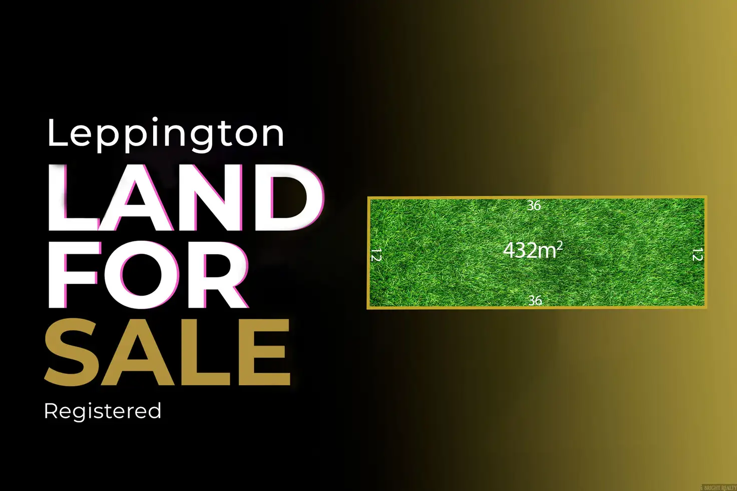 Main view of Homely land listing, Address available on request