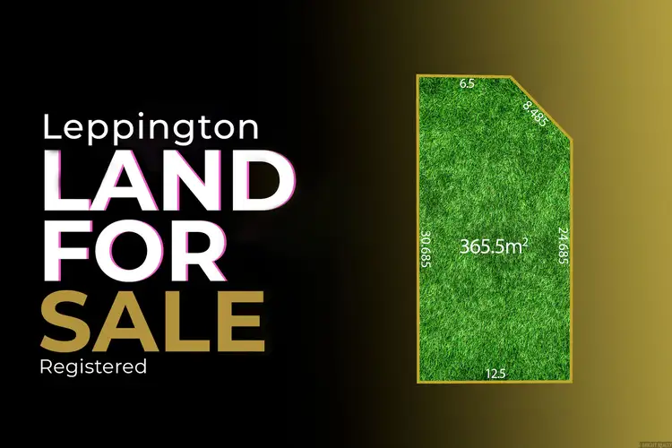 Main view of Homely land listing, Address available on request