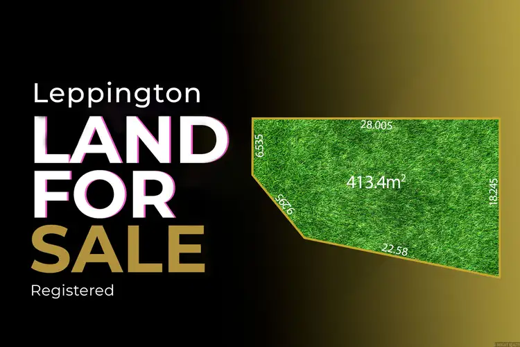 Main view of Homely land listing, Address available on request