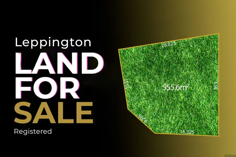 Main view of Homely land listing, Address available on request