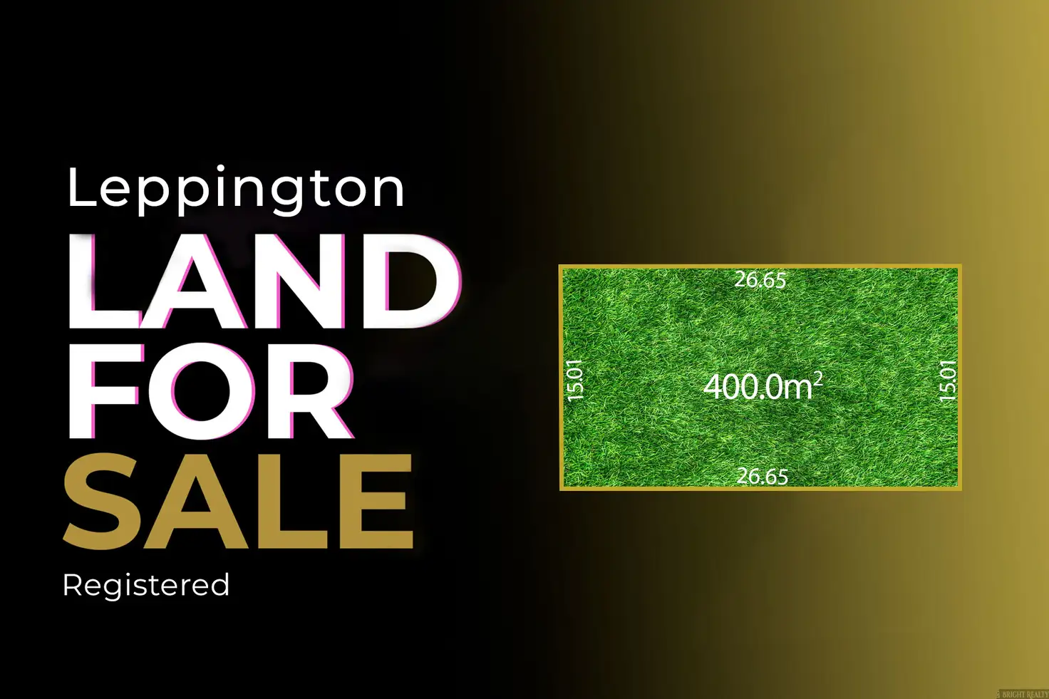 Main view of Homely land listing, Address available on request