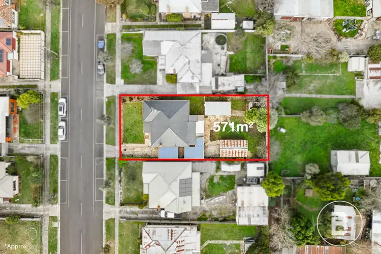 Second view of Homely house listing, 160 Yarrowee Street, Sebastopol VIC 3356