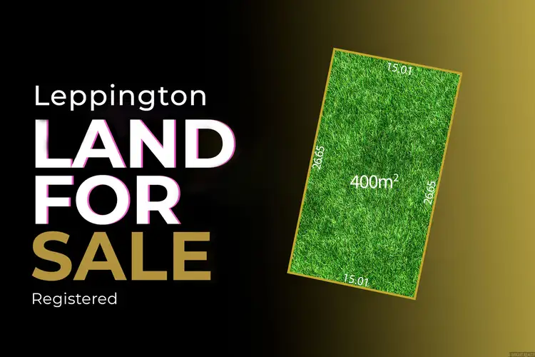 Main view of Homely land listing, Address available on request
