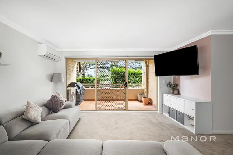 Second view of Homely apartment listing, 1/17-21 Meryll Avenue, Baulkham Hills NSW 2153