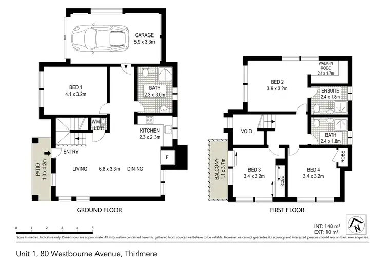 Fifth view of Homely block of units listing, 80 Westbourne Avenue, Thirlmere NSW 2572