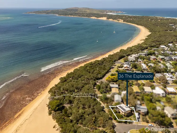 Main view of Homely house listing, 36 The Esplanade, Cape Woolamai VIC 3925
