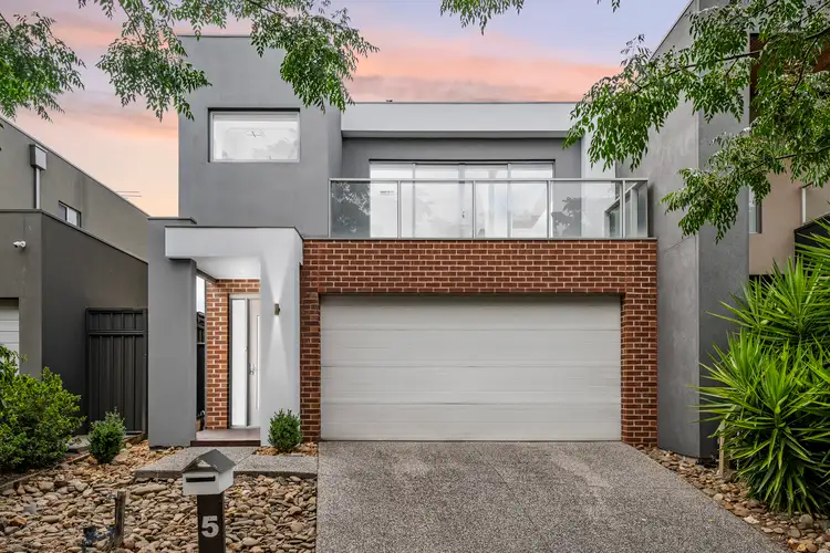 Main view of Homely house listing, 5 Creekview Place, Caroline Springs VIC 3023