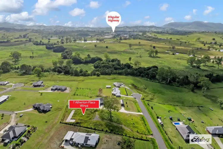 Second view of Homely land listing, 7 Atherton Place, Kilcoy QLD 4515
