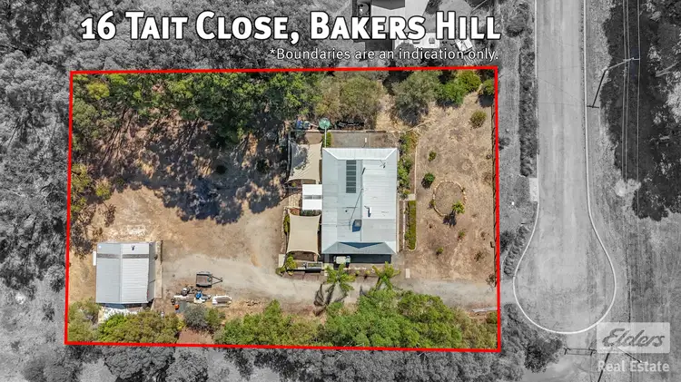 16 Tait Close, Bakers Hill WA 6562
