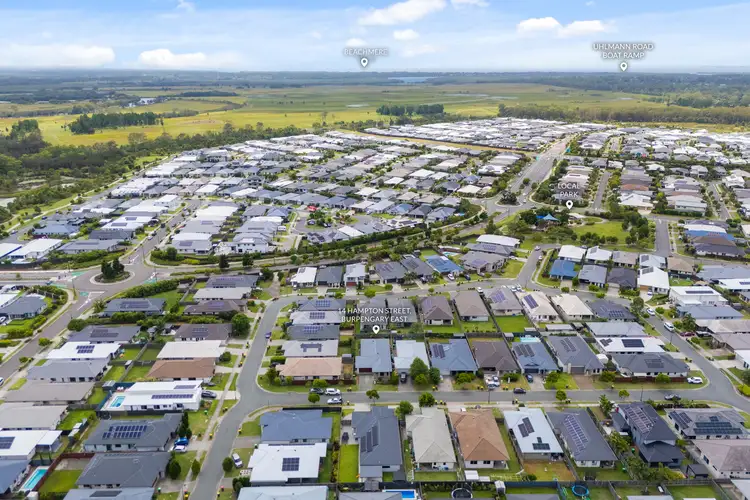Second view of Homely house listing, 14 Hampton Street, Burpengary East QLD 4505