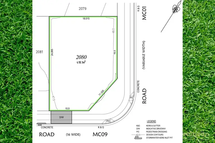 Lot 2080/259 Riverstone Road