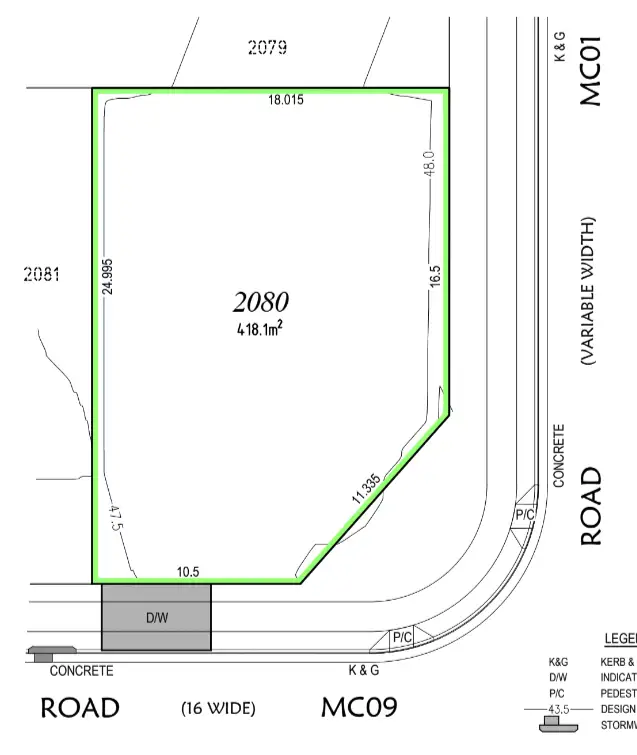 Lot 2080/259 Riverstone Road, Rouse Hill NSW 2155
