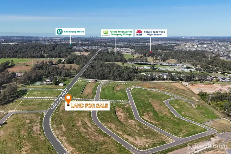 Second view of Homely land listing, Lot 2080/259 Riverstone Road, Rouse Hill NSW 2155