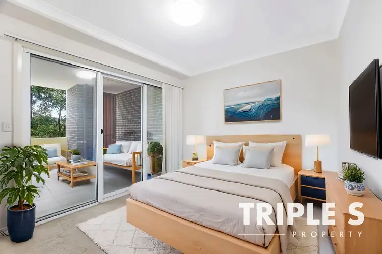 Second view of Homely apartment listing, 23/11-15 Peggy Street, Mays Hill NSW 2145