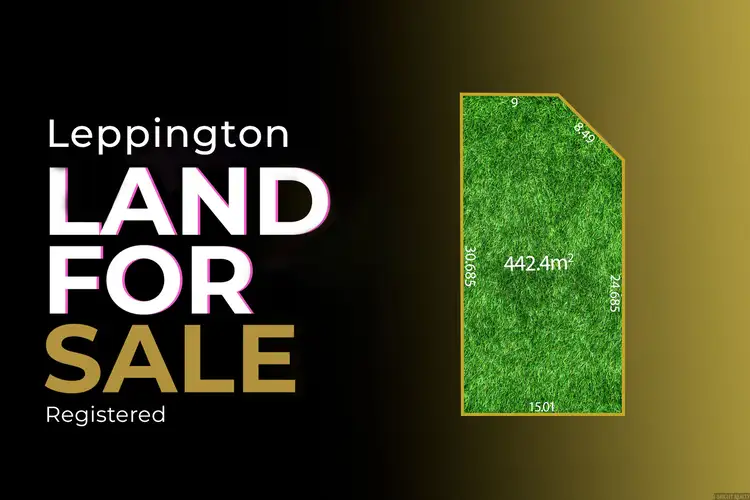 Main view of Homely land listing, Address available on request