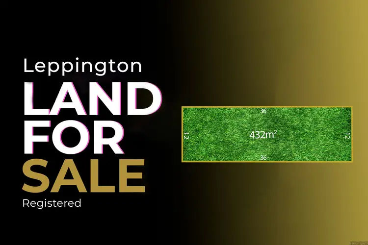 Main view of Homely land listing, Address available on request