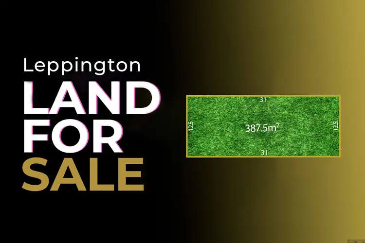 Main view of Homely land listing, Address available on request