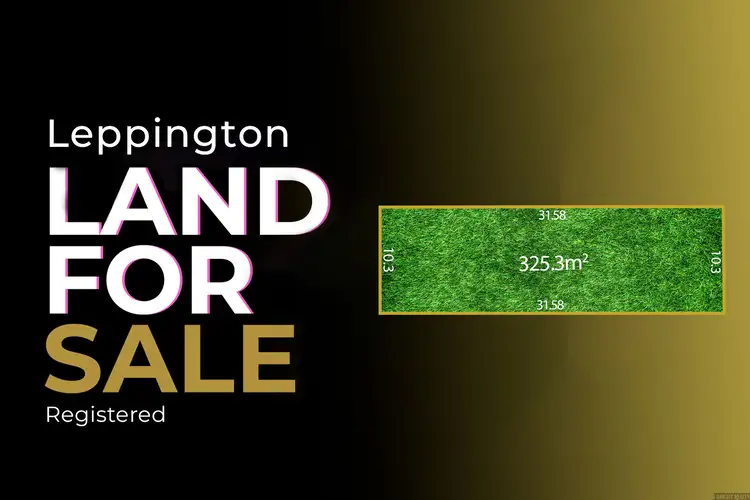 Main view of Homely land listing, Address available on request