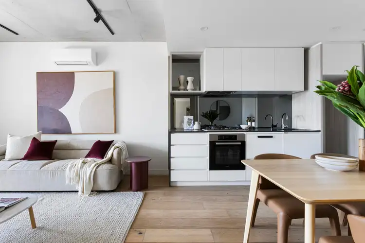Second view of Homely apartment listing, 110/757 Toorak Road, Hawthorn East VIC 3123