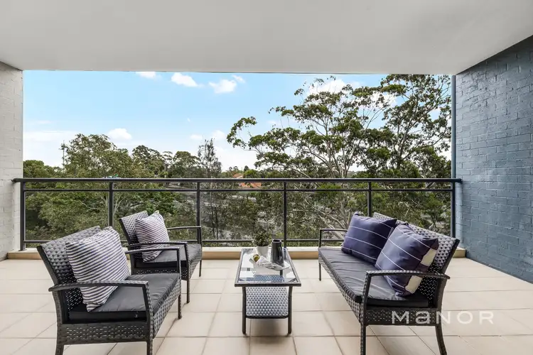 Fifth view of Homely apartment listing, 46/1-13 Russell Street, Baulkham Hills NSW 2153
