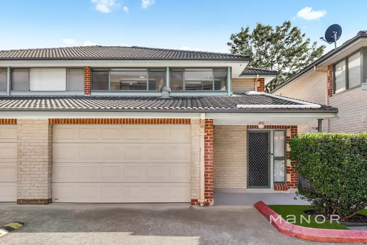 Main view of Homely townhouse listing, 10/11-13 Watkins Road, Baulkham Hills NSW 2153