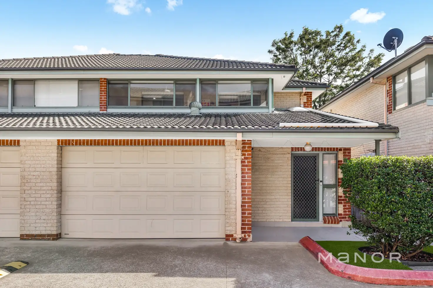 Main view of Homely townhouse listing, 10/11-13 Watkins Road, Baulkham Hills NSW 2153