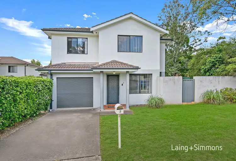 3/33 Blenheim Avenue, Rooty Hill NSW 2766