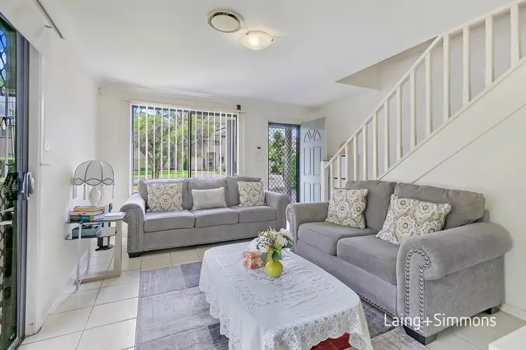 Second view of Homely townhouse listing, 3/33 Blenheim Avenue, Rooty Hill NSW 2766