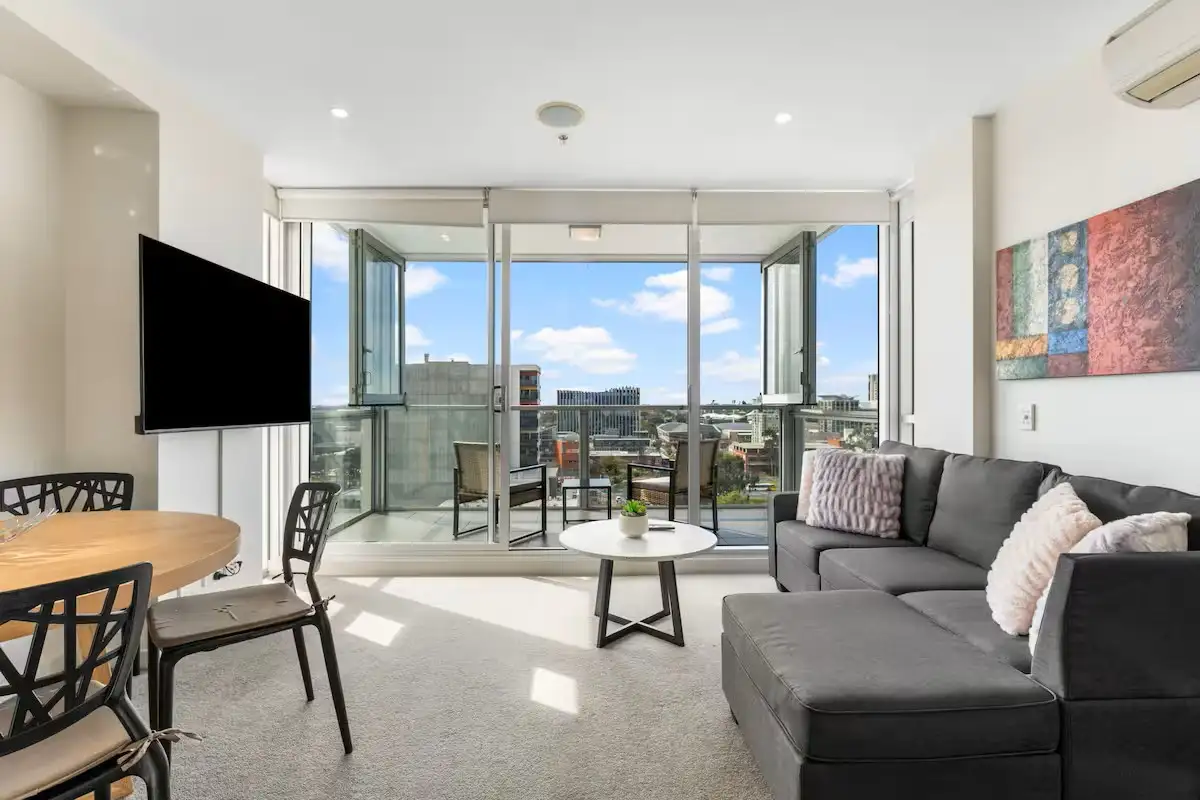 Main view of Homely apartment listing, Level 13/1308/10 Balfours Way, Adelaide SA 5000
