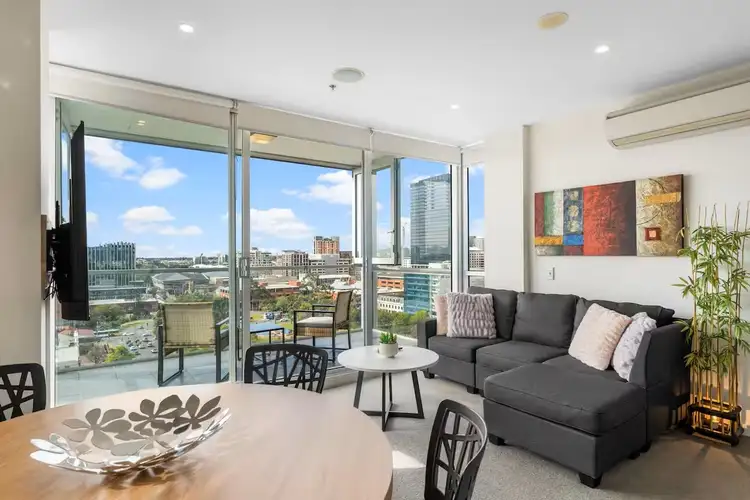 Third view of Homely apartment listing, Level 13/1308/10 Balfours Way, Adelaide SA 5000