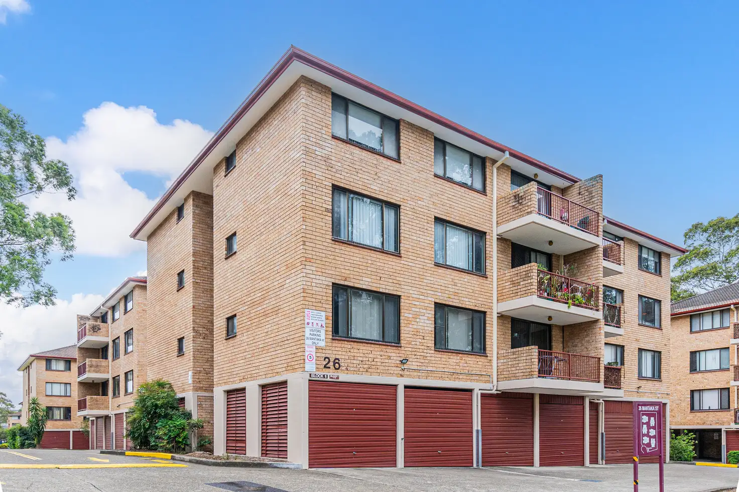 Main view of Homely apartment listing, 43/26 Mantaka Street, Blacktown NSW 2148