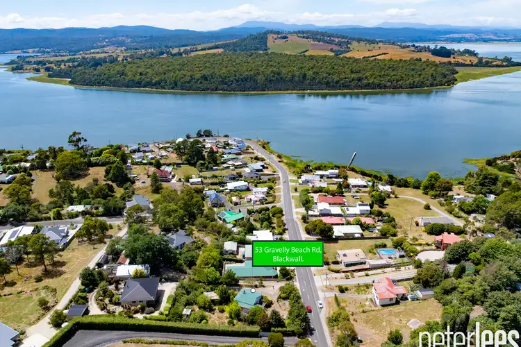 Second view of Homely house listing, 53 Gravelly Beach Road, Blackwall TAS 7275