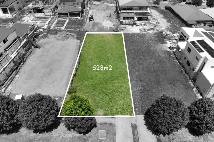 Main view of Homely land listing, 8 Cocoparra Circuit, North Kellyville NSW 2155