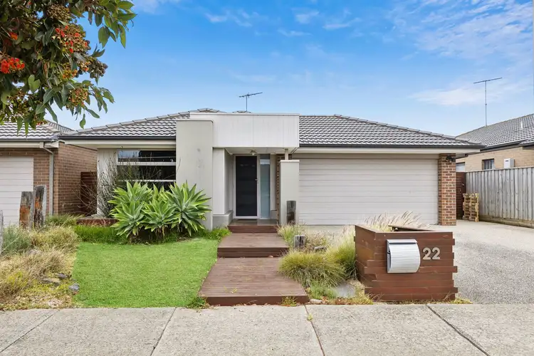 Main view of Homely house listing, 22 Silvercrest Way, Armstrong Creek VIC 3217