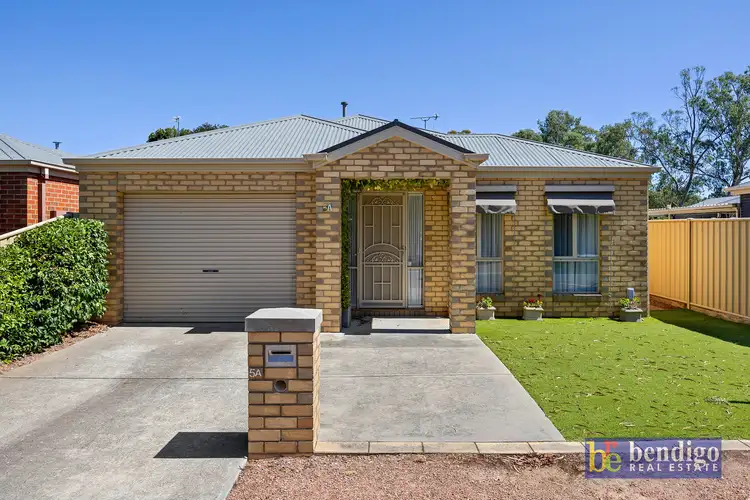 Main view of Homely house listing, 5a Hasker Drive, Kangaroo Flat VIC 3555