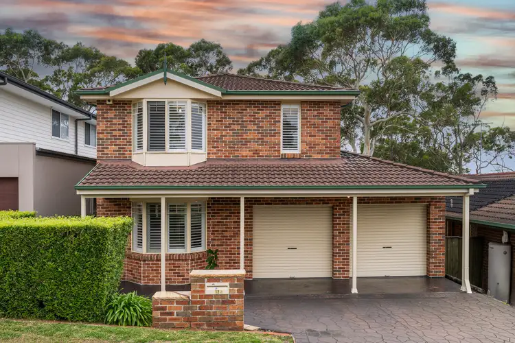 Main view of Homely house listing, 12 Ebony Row, Menai NSW 2234
