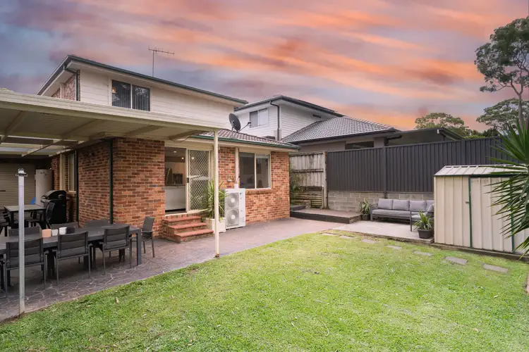 Second view of Homely house listing, 12 Ebony Row, Menai NSW 2234