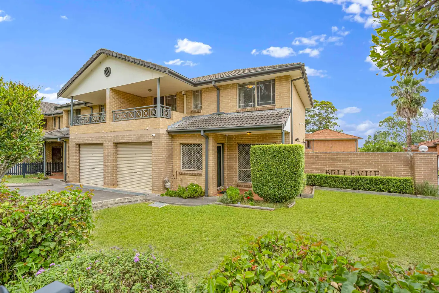 Main view of Homely townhouse listing, 6/57 Bellevue Avenue, Georges Hall NSW 2198