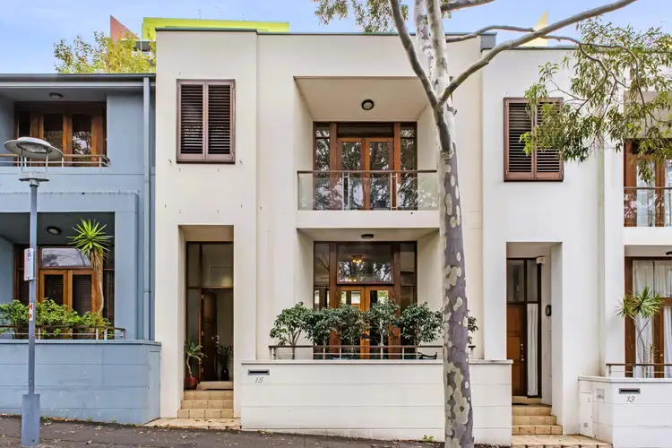 Third view of Homely townhouse listing, 15 Cadigal Avenue, Pyrmont NSW 2009