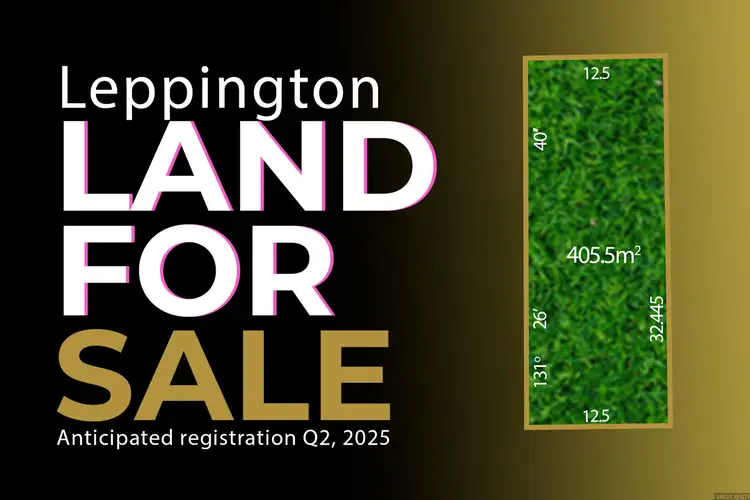 Main view of Homely land listing, Address available on request
