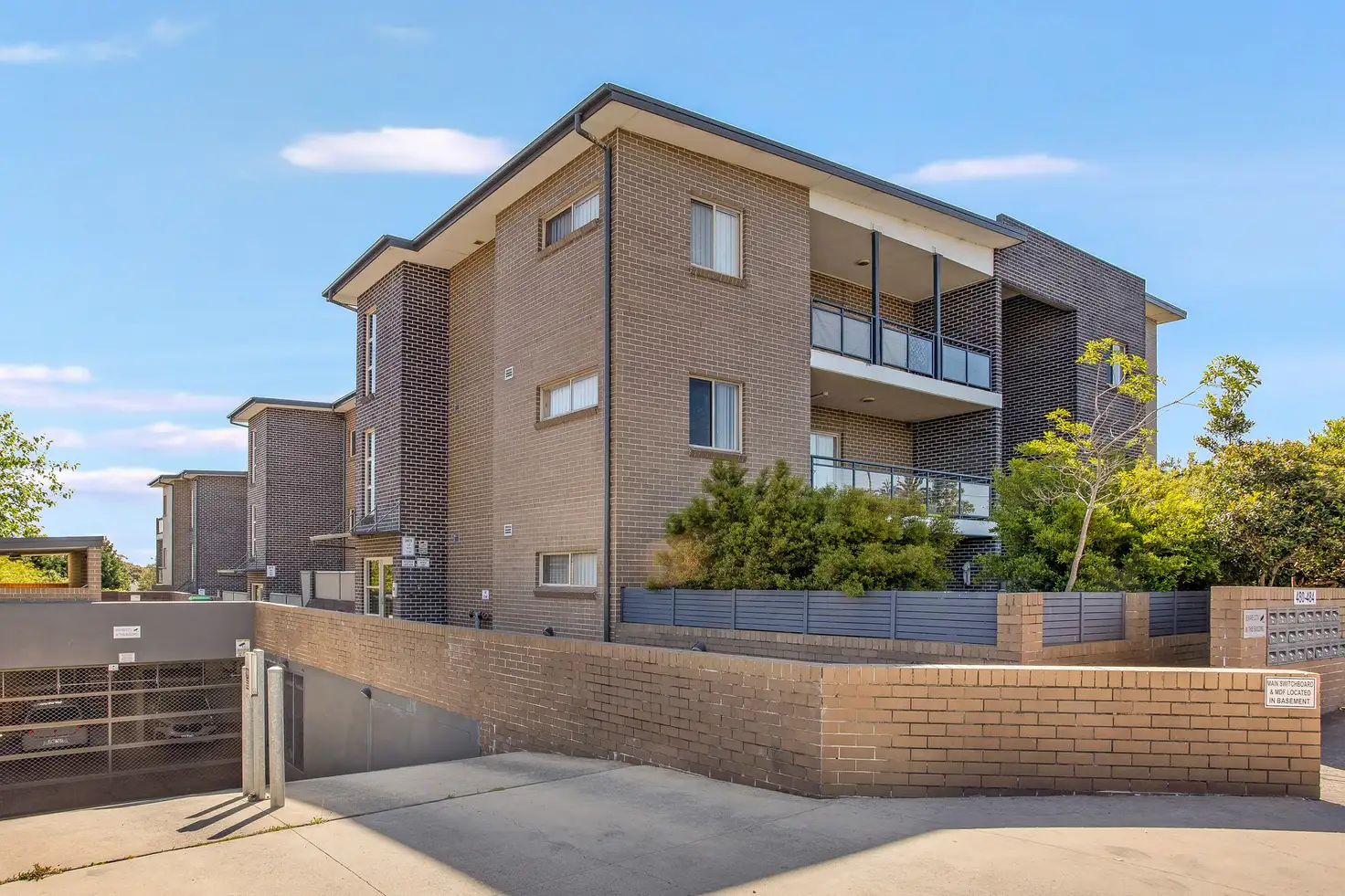 Main view of Homely unit listing, 19/480-484 Woodville Road, Guildford NSW 2161