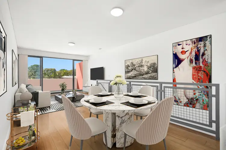 Main view of Homely apartment listing, 404E/144 Dunning Avenue, Rosebery NSW 2018