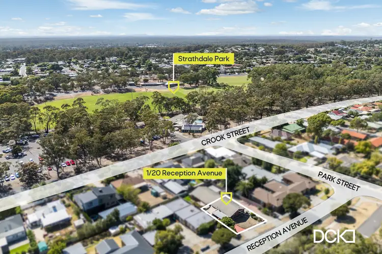 Second view of Homely unit listing, 1/20 Reception Avenue, Strathdale VIC 3550