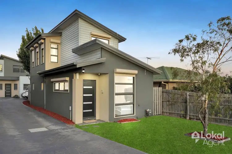 Second view of Homely townhouse listing, 4/12 Dryandra Avenue, Epping VIC 3076