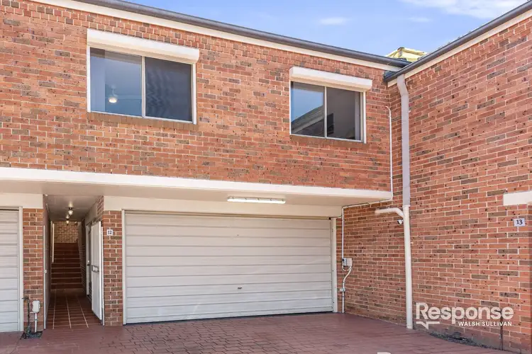 Main view of Homely townhouse listing, 12/18 Buckleys Road, Winston Hills NSW 2153