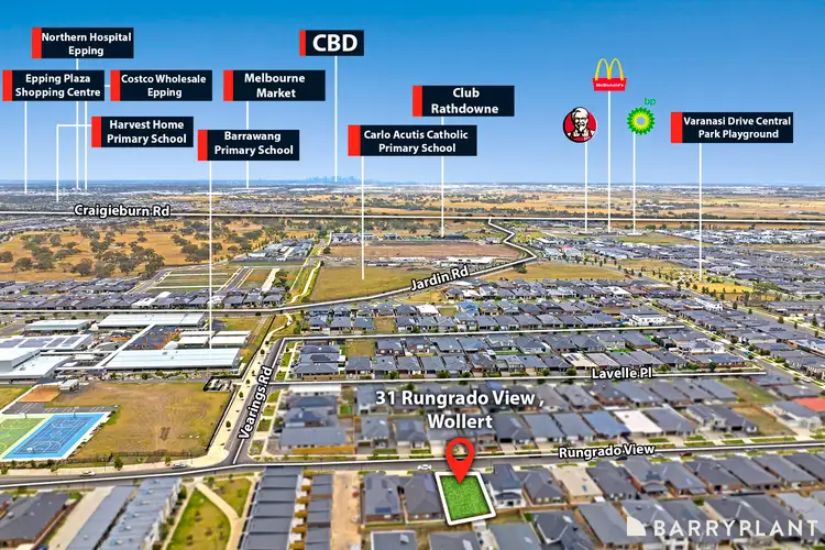 Second view of Homely land listing, 31 Rungrado View, Wollert VIC 3750