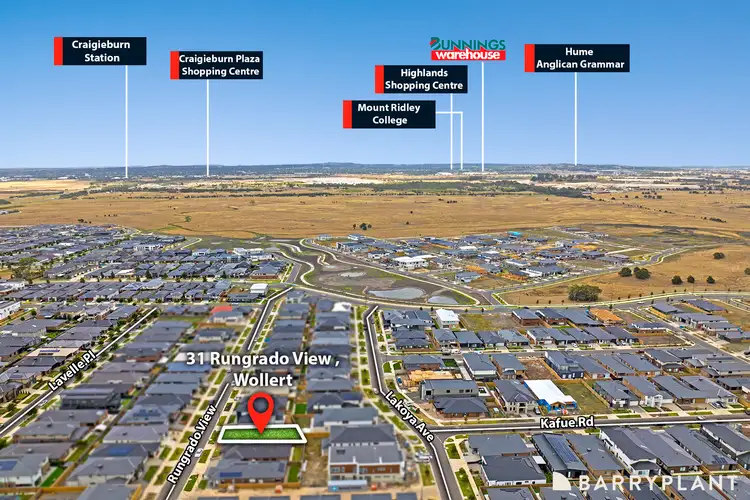 Third view of Homely land listing, 31 Rungrado View, Wollert VIC 3750