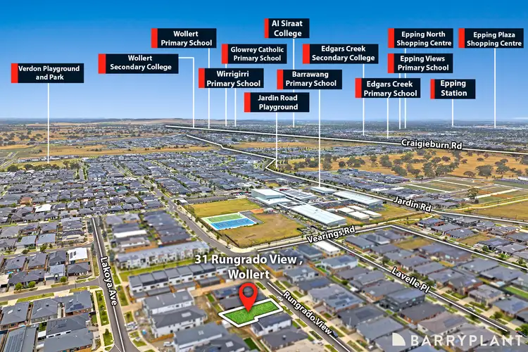 Fourth view of Homely land listing, 31 Rungrado View, Wollert VIC 3750