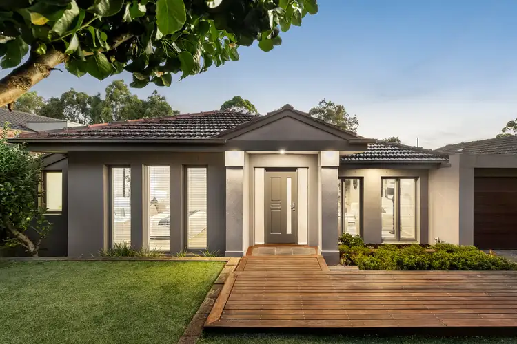 Second view of Homely house listing, 4 Kneale Drive, Box Hill North VIC 3129